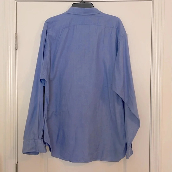 Polo By Ralph Lauren Long Sleeve Button Down Andrew 100% Cotton 17 1/2 36/37 - Picture 2 of 5